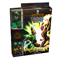 DC Comics Heroclix: War of Light Sinestro Corps War Scenario Pack