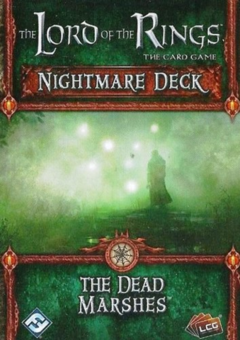 Lord of the Rings: The Card Game: The Dead Marshes - Nightmare Deck_boxshot