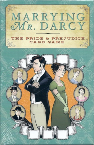 Marrying Mr. Darcy - The Pride & Prejudice Card Game_boxshot