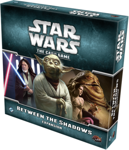 Star Wars: The Card Game: Between the Shadows (Deluxe expansion 3)_boxshot