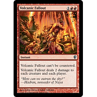 Volcanic Fallout (Foil)