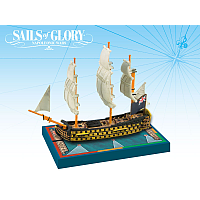 Sails Of Glory - HMS Royal Sovereign 1786