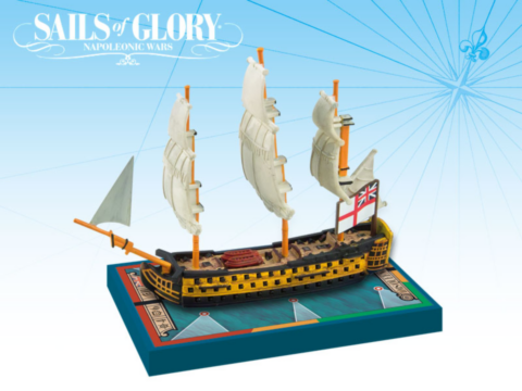 Sails Of Glory - HMS Queen Charlotte 1790_boxshot