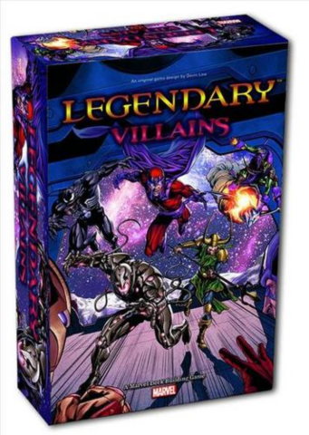 Legendary: A Marvel Deck Building Game: Villains (Stand-alone game)_boxshot