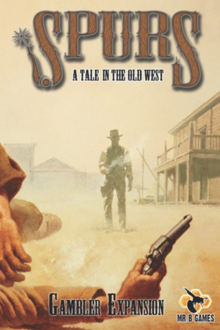 Spurs - A Tale In The Old West: Gambler Expansion_boxshot
