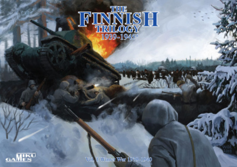 The Finnish Trilogy 1939-1945: Vol 1 Winter War ('39-'40)_boxshot