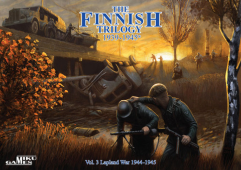 The Finnish Trilogy 1939-1945: Vol 3 Lapland War ('44-'45)_boxshot