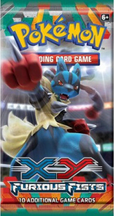 XY—Furious Fists booster pack_boxshot
