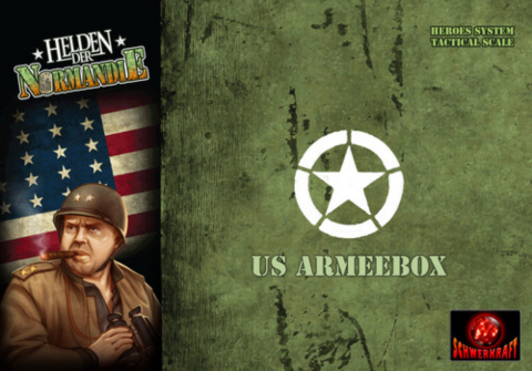 Heroes of Normandie: US Army Box_boxshot
