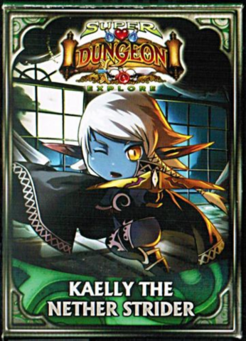 Super Dungeon Explore: Kaelly The Nether Strider_boxshot