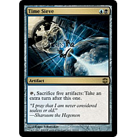 Time Sieve (Foil)