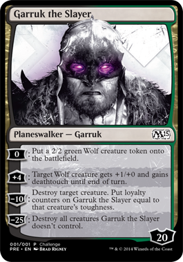 Garruk the Slayer_boxshot