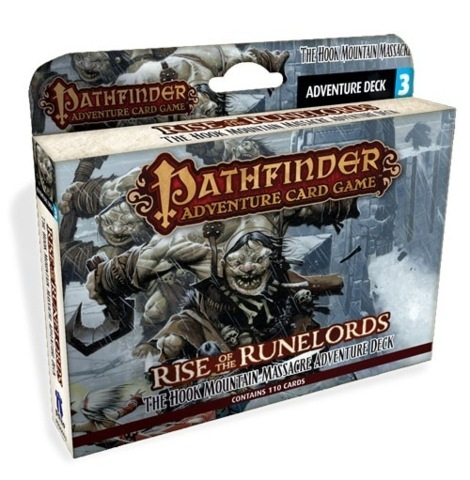 Pathfinder ACG: Rise of the Runelords Adventure Deck 3 - The Hook Mountain Massacre_boxshot