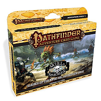 Pathfinder ACG: Skull & Shackles Adventure Deck 2 - Raiders of the Fever Sea