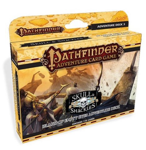 Pathfinder ACG: Skull & Shackles Adventure Deck 4 - Island of Empty Eyes_boxshot