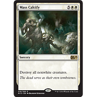 Mass Calcify (Foil)