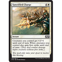 Sanctified Charge