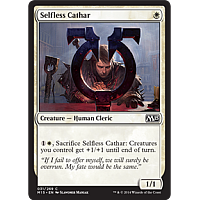 Selfless Cathar