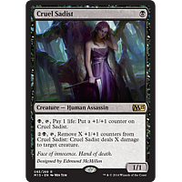 Cruel Sadist (Foil)