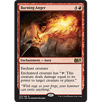 Burning Anger