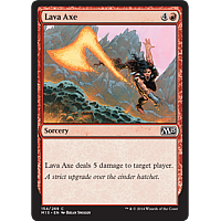 Lava Axe