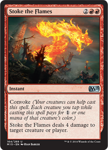 Stoke the Flames (Foil)_boxshot