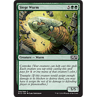 Siege Wurm