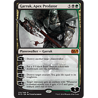 Garruk, Apex Predator (Foil)