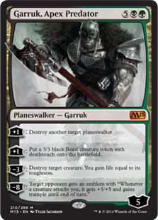 Garruk, Apex Predator_boxshot
