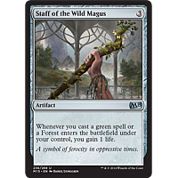 Staff of the Wild Magus