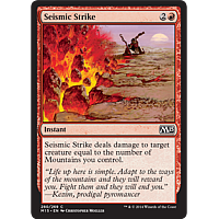 Seismic Strike