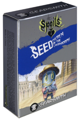 The Spoils Seed: Children of the Lingamorph pre-con deck: Gearsmith_boxshot