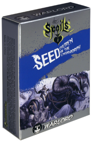 The Spoils Seed: Children of the Lingamorph pre-con deck: Warlord_boxshot