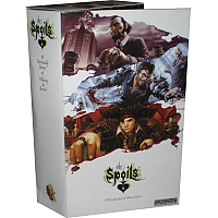 The Spoils Second Edition Starter Kit: A Dastardly Game of Villainy and Greed