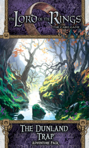 Lord of the Rings: The Card Game: The Dunland Trap_boxshot