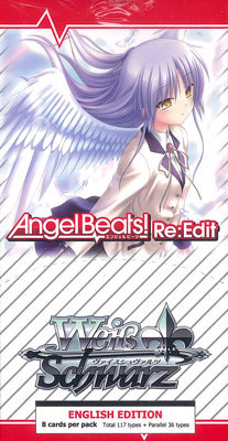 Angel Beats! Re: Edit booster pack_boxshot
