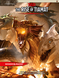 Dungeons & Dragons – D&D The Rise of Tiamat (äventyr)_boxshot