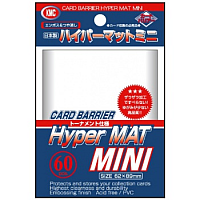 KMC Small Sleeves - Hyper Mat Clear