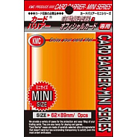 KMC Small Sleeves - Orange