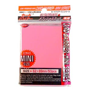KMC Small Sleeves - Pastel Pink_boxshot