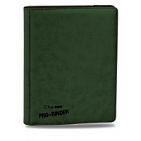 Premium Pro-Binder - 9-Pocket Portfolio - Green