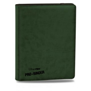 Premium Pro-Binder - 9-Pocket Portfolio - Green_boxshot