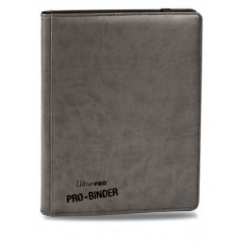 Premium Pro-Binder - 9-Pocket Portfolio - Grey_boxshot