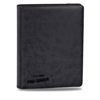 Premium Pro-Binder - 9-Pocket Portfolio - Black_boxshot