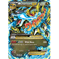 Mega Charizard Box (Blue Oversized Card)