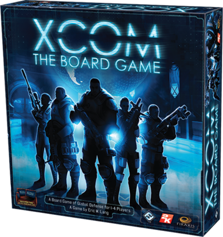 XCOM: The Board Game_boxshot