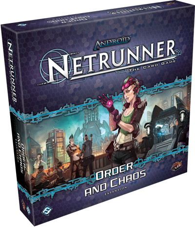 Android: Netrunner - Deluxe Expansion 3 - Order And Chaos [Order & Chaos]_boxshot