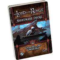 Lord of the Rings: The Card Game: Over Hill and under Hill - Nightmare Deck