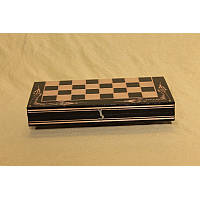 Schack + Backgammon: Travel, Rött