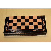 Schack + Backgammon: Tournament, Brunt